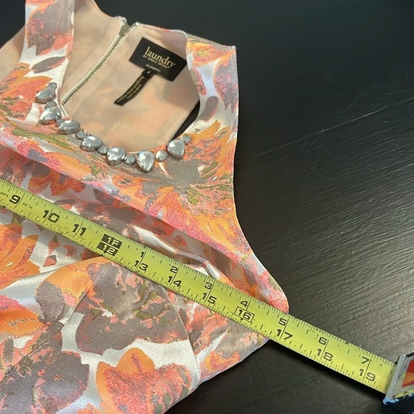 Laundry by Shelli Segal Floral Sleeveless Dress - Picture 6 of 7